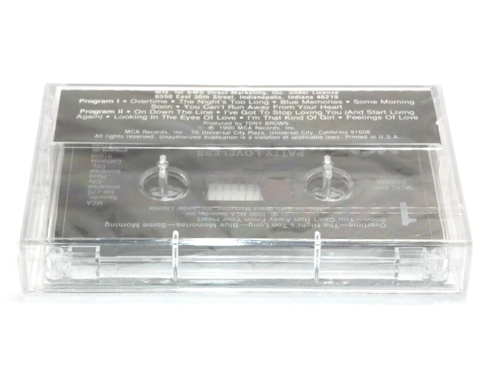 ON DOWN THE LINE by PATTY LOVELESS (Cassette, May-1990, MCA Records) NEW SEALED - Image 3 of 4