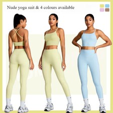 Yoga clothing women cross back high waist sportswear breathable fitness clothing