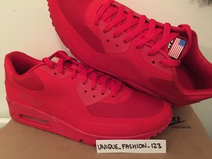 nike air max red hyperfuse