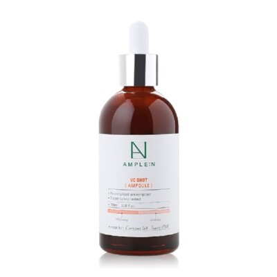 PROBE: N VC Shot Ampulle 100ml, feuchtigkeitsspendend, koreanische Kosmetik, Kbeauty, Probe