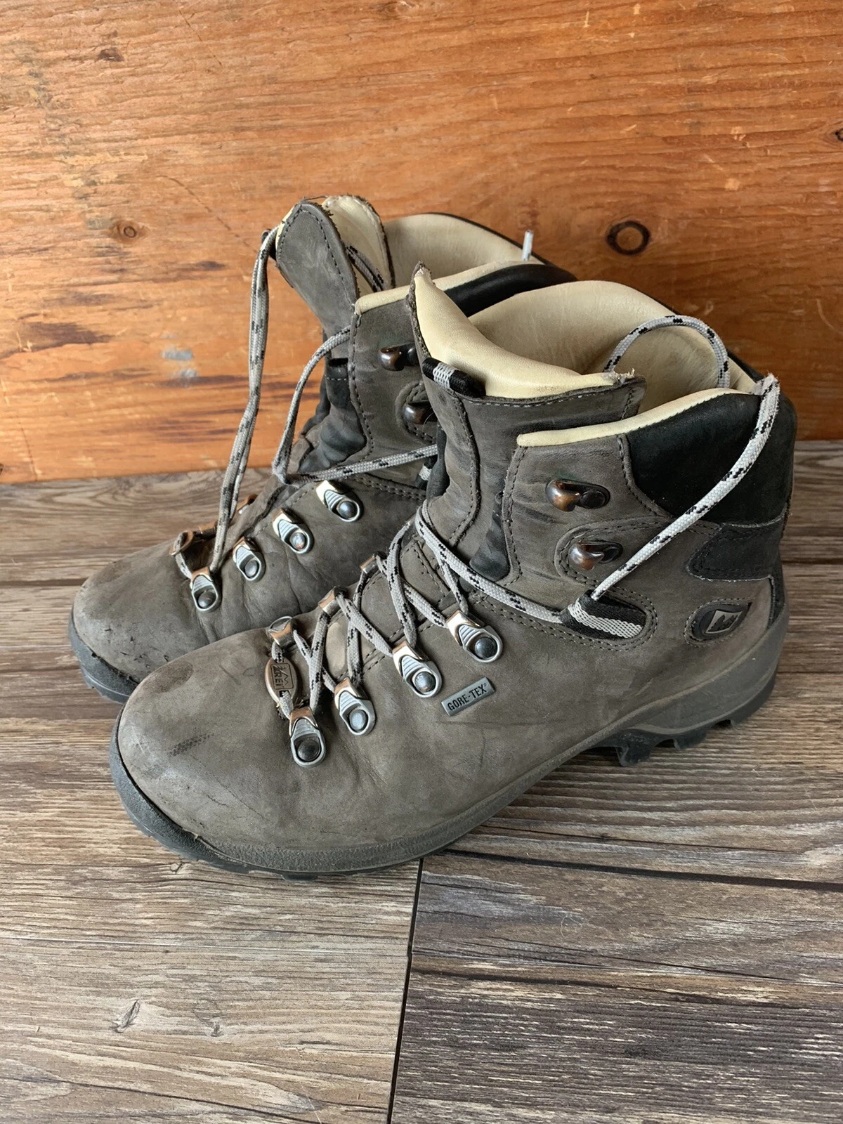 Rei Mens 6.5 Spirit Leather Gore-Tex Hiking Trail Mountaineering Ankle Boots N46