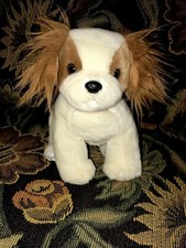 TY Beanie Buddy - REGAL the King Charles Spaniel Puppy Dog 9.5 2001 H4