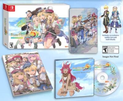 Rune Factory Earthmate Edition Nintendo Switch [video game