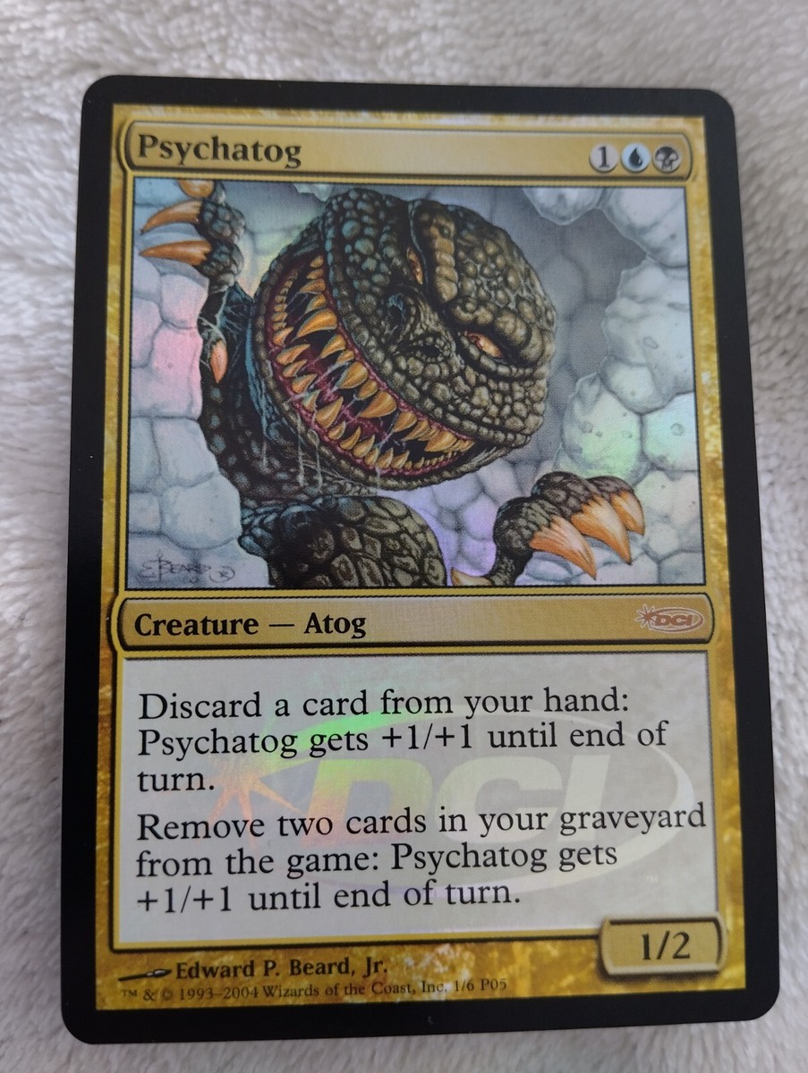 MTG PSYCHATOG FOIL ENG EXC Player Rewards DCI 2004 Promos WOTC | eBay