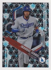 IBANDEL ISABEL | 2018 Topps HIGH TEK BLACK GALACTIC DIFFRACTOR | 1/1 SSP