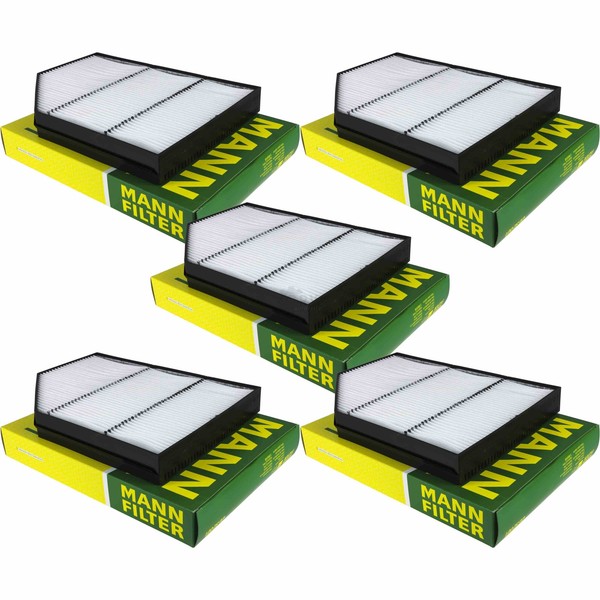 5X Mann-Filter Filter Innenraumluft Innenraumfilter CU 32 001-image