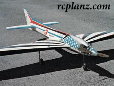 R/C AIRPLANE PLANS & PATTERNS: Warlord 63