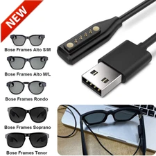Charger Cable For Bose Frames Audio Sunglasses USB Magnetic Charging Cord New