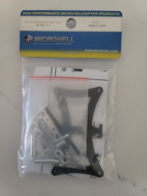 Microheli CNC Aluminum Battery Tray MH-CX305 Blade CX3