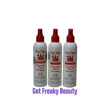 3 PACK. 8 oz. Fairy Tales Rosemary Repel Lice Prevention Hair Spray. 236ml. NEW.