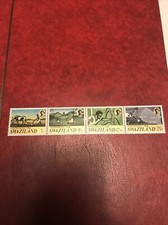 Timbres Swaziland 1968 MHM Indépendance