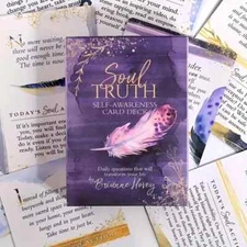Soul Truth Self-Awareness Oracle Card Deck [English, 56 cards, PDF-Manual]