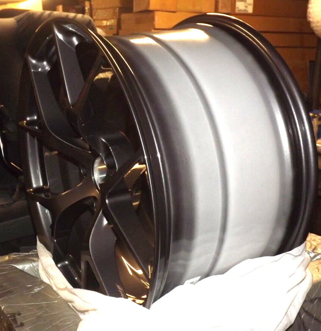 (1) BRAND NEW 2017-19 OEM Genuine Acura NSX T6N 20" 20x11 rear alloy rim wheel