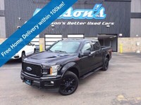 2019 Ford F-150 XLT 4x4 Supercrew, Special Edition + Sport