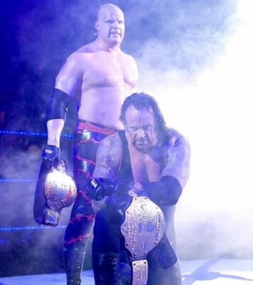 KANE & THE UNDERTAKER 8X10 PHOTO WRESTLING PICTURE WWE | eBay