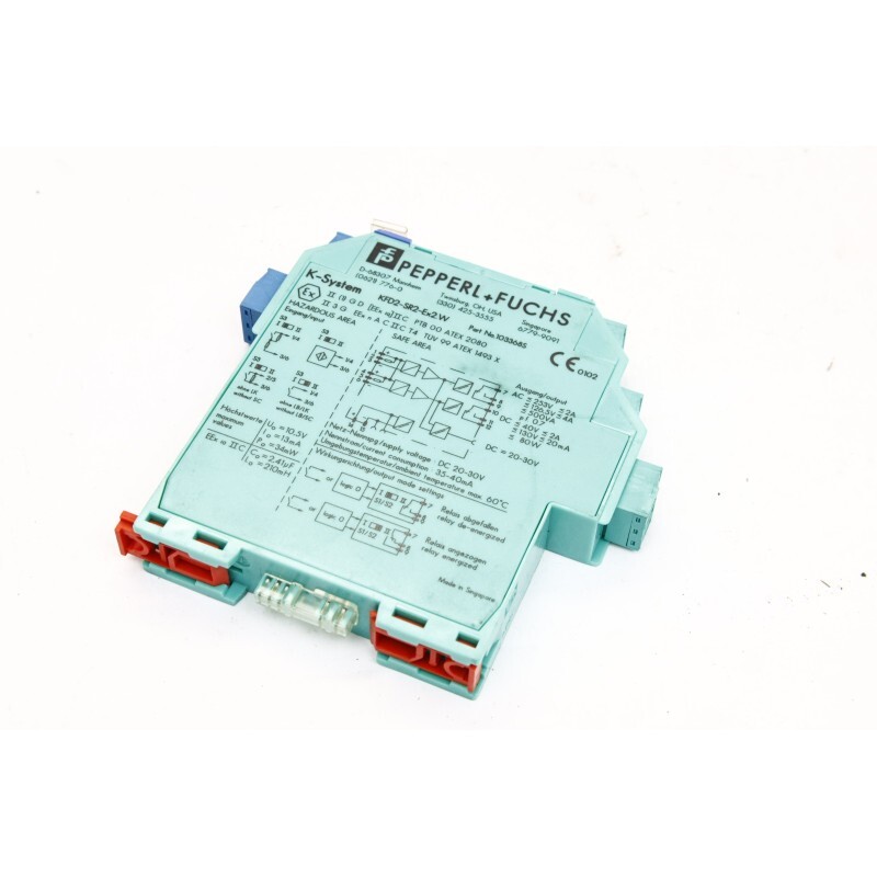 Pepperl + Fuchs 103368S KFD2-SR2-Ex2 W Amplificateur de commutation (B989)