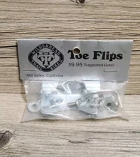 Rare Vtg WTB Toe Flips Wilderness Trail Bikes NOS Sealed Accessory Old School 