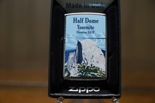 HALF DOME YOSEMITE NATIONAL PARK ZIPPO LIGHTER MINT IN BOX HALF DOME YOSEMITE NATIONAL PARK ZIPPO LIGHTER MINT IN BOX