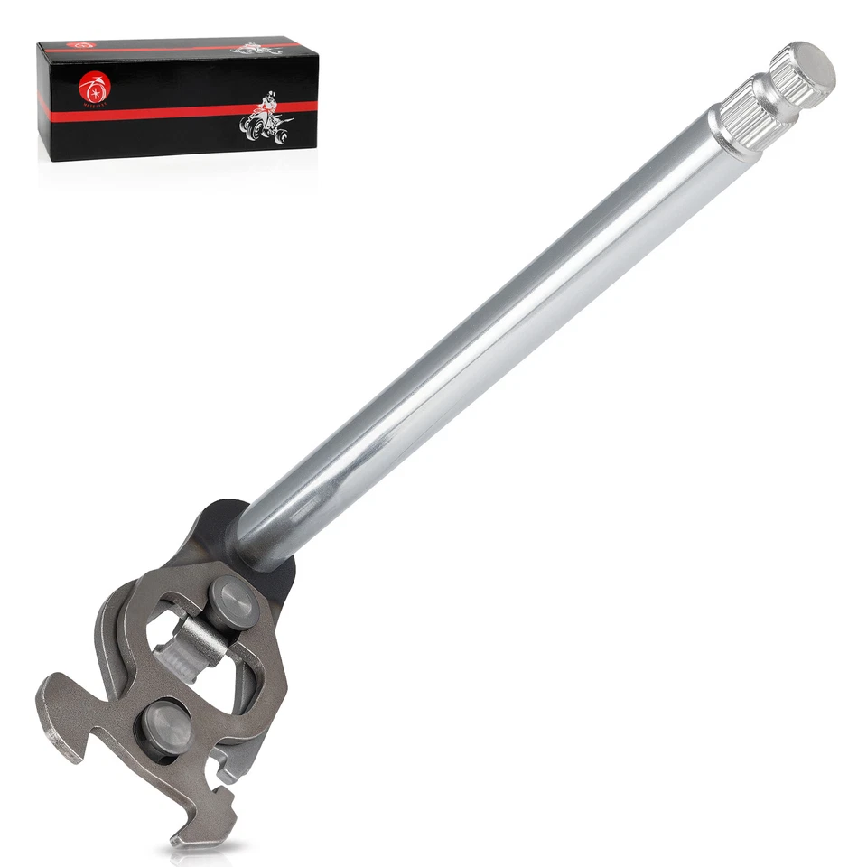 Shifter Shaft for Honda XR100R XR80R NSF100 CRF100F CRF80F SPINDLE, GEARSHIFT - Image 2 of 4