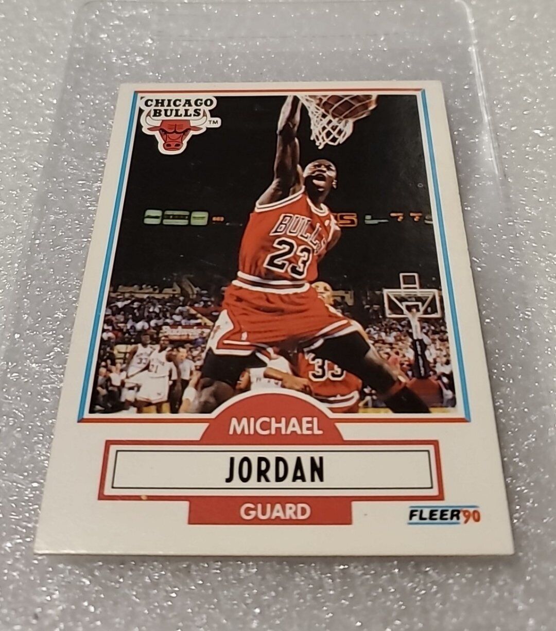 fleer 90 michael jordan value