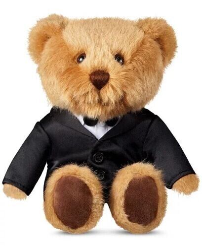 Ralph Lauren Polo Bear Plush Stuffed Animal Tuxedo Teddy 2022 New in Box