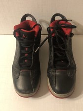 Air Jordan Dub Zero Black Cement Mid-Top Sport Sneakers Youth 6 1/2Y 311047-013