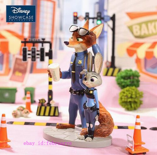Enesco Toy Zootopia Judy And Nick Interaction Resin (Police Uniform Ver) InStock - Picture 4 of 14