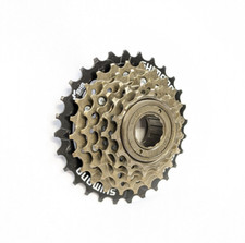 Schraubkranz Freilauf 6 Fach Shimano Rennrad Ritzel Paket Vintage Bike Schaltung