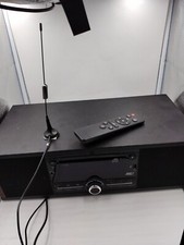 KEiiD CD Player w/ Speakers KD-F01 Bluetooth Home Stereo FM Radio USB SD AUX