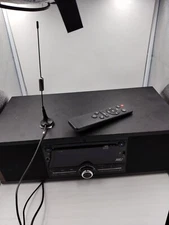 KEiiD CD Player w/ Speakers KD-F01 Bluetooth Home Stereo FM Radio USB SD AUX