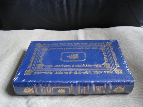 NEIL GAIMAN SIGNED - FRAGILE THINGS - EASTON PRESS LEATHER NEW - AMERICAN GODS