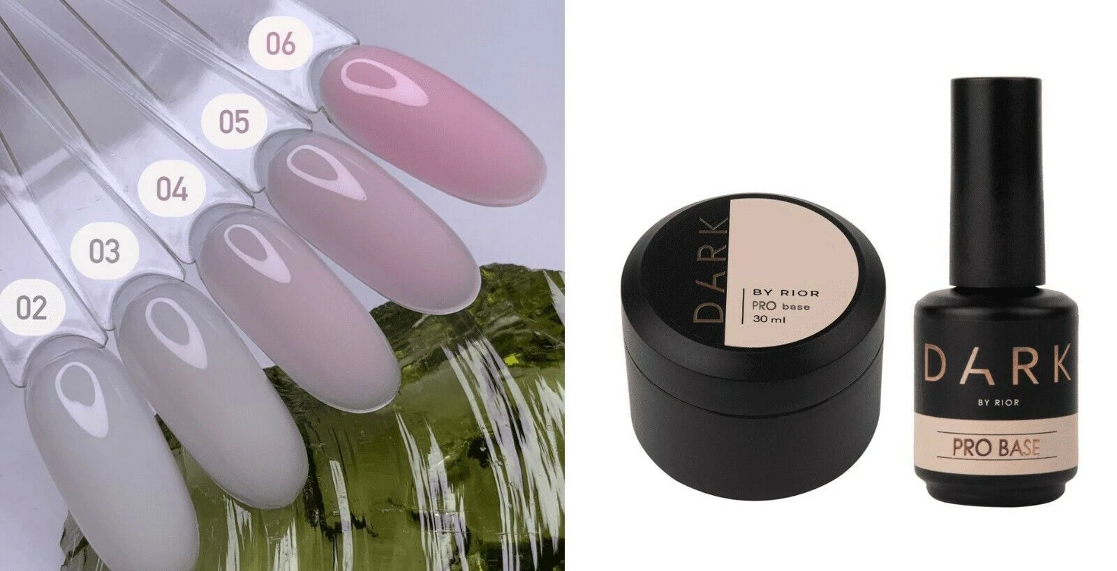 DARK PRO Base 30ML French Cover Base, Gel Base Coat, Nude Base, Gel Nail Polish
Opens in a new windo