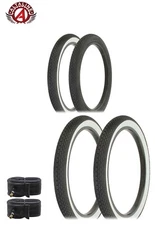 ALTALINE BICYCLE CLASSIC MINI BRICK TREAD S-2 TIRES 20 x 2.125 W/TUBES.