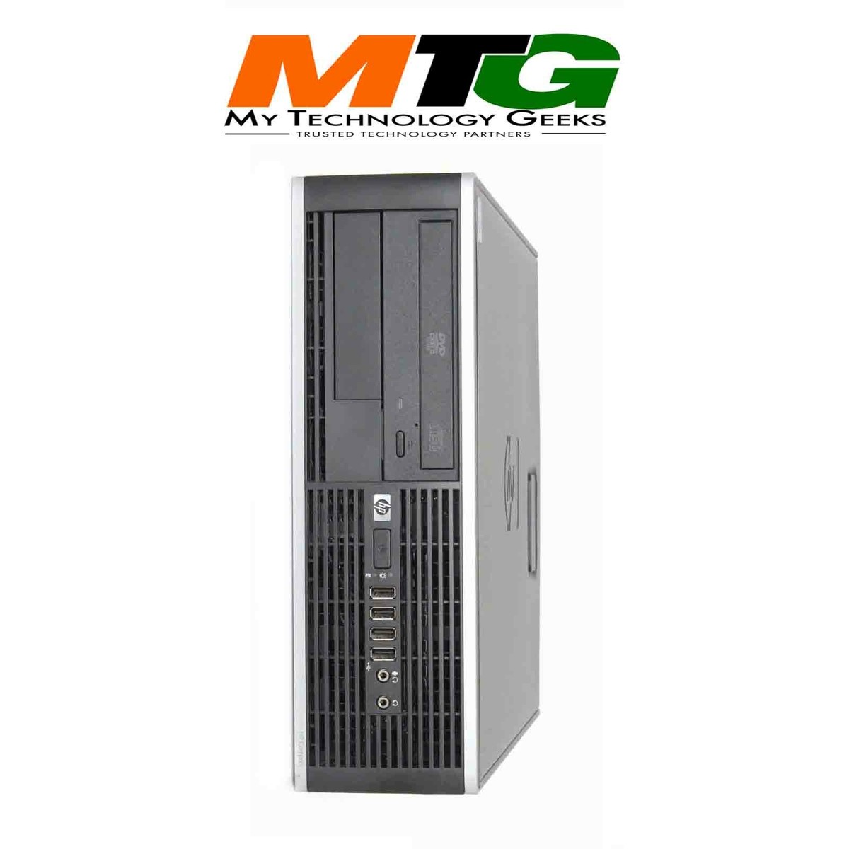 HP Compaq 8300/6300 Elite SFF Desktop PC 4GB RAM Intel i5 500GB