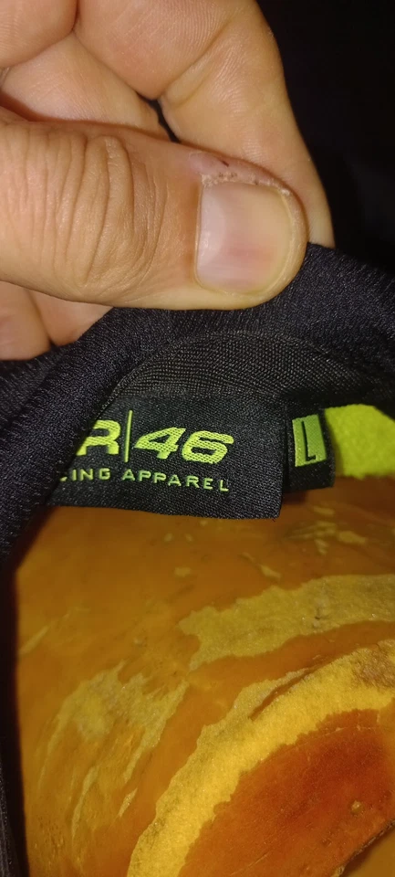 Veste Valentino ROSSI VR46 Monster Sweat-Shirt Officiel Homme Capuche Et Poches - Photo 4/4