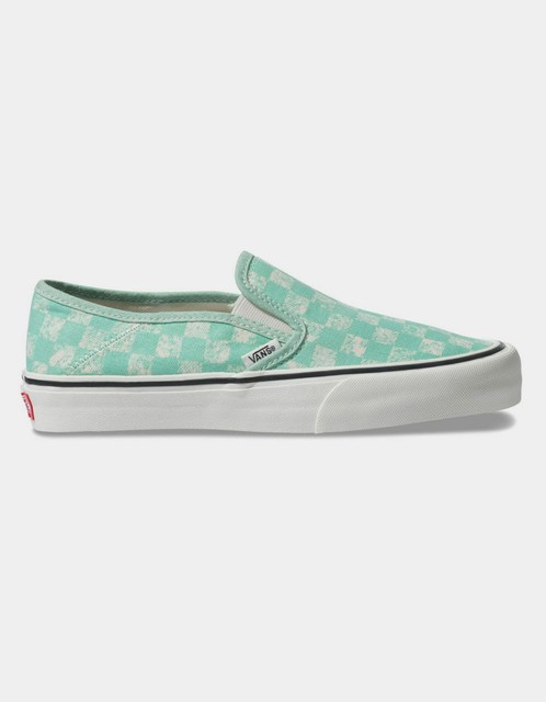 vans authentic sf distressed checkerboard