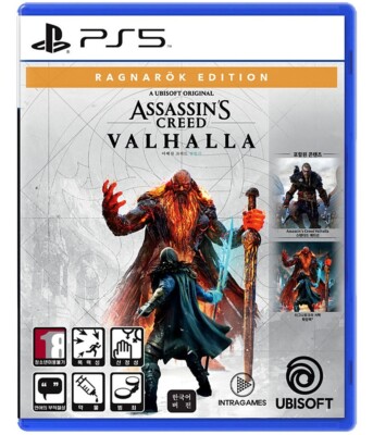 PS5 Assassin's Creed Valhalla Ragnarok Edition [Korean English Japanese Chinese]