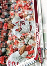 2017 Topps #89 Brandon Moss St. Louis Cardinals