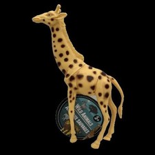 Giraffe Wild Safari Figure Plastic Animal Pretend Play Toys Greenbrier Toys NEW