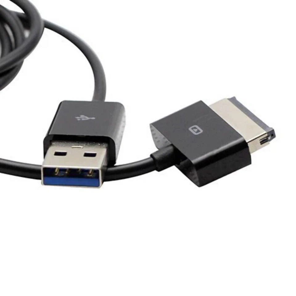 USB Charger Data Sync Cable Cord For Asus Eee Pad Transformer TF300 TF300T TF700 - Image 2 of 4