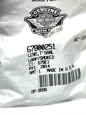 やはた Genuine Harley Davidson turn signal position lamp Front