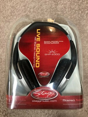 Stagg SHP 2300 Headphones