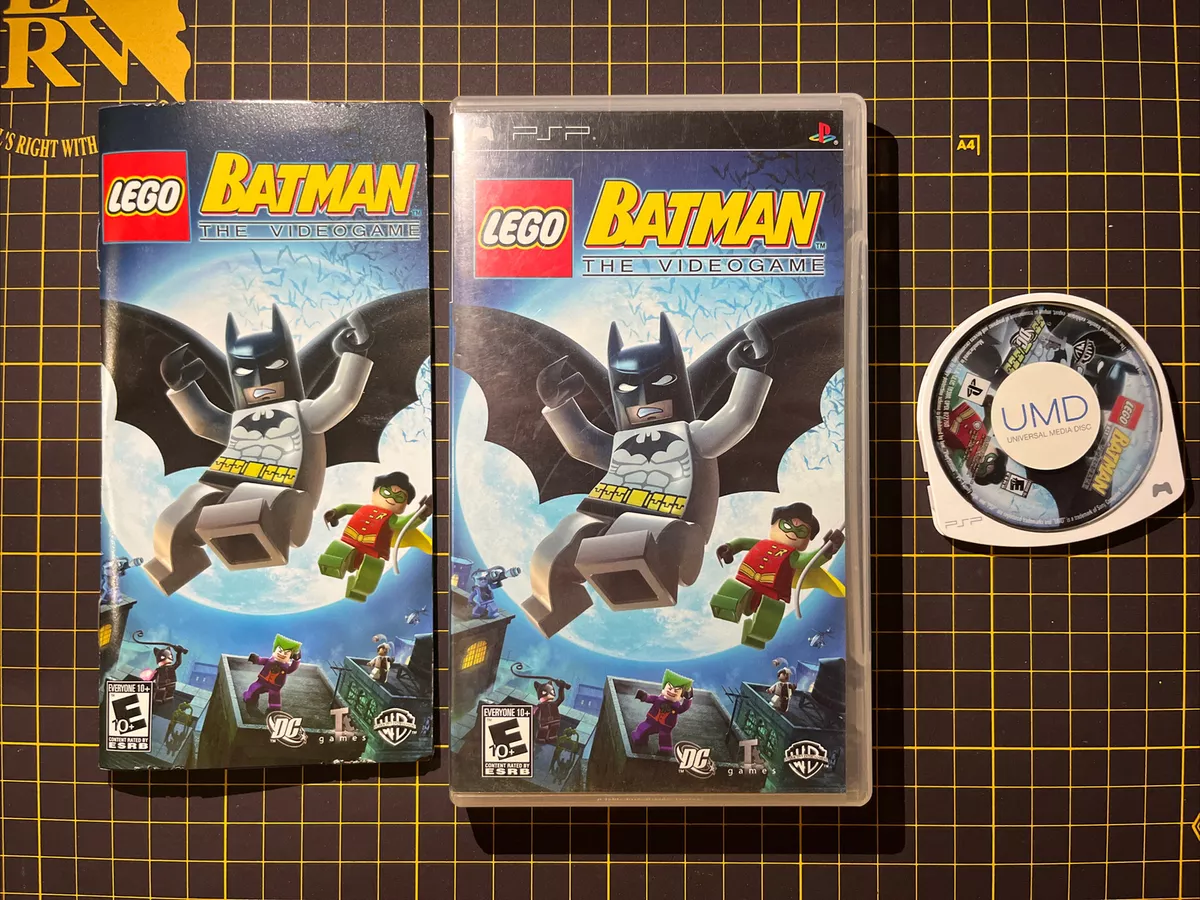 LEGO Batman: The Videogame (Greatest Hits) - Sony PSP [Pre-Owned