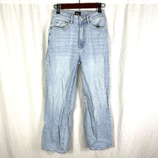 BDG Urban Outfitters Women's High Waist Jeans 12" Rise Light Wash Size 25 EUC