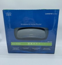 Linksys Wireless-N Home Router Model WRT120N und WPC300N - Wireless-N  Set