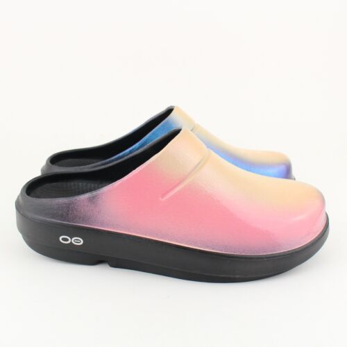 OOFOS Women's Oocloog Luxe Clogs - Horizon