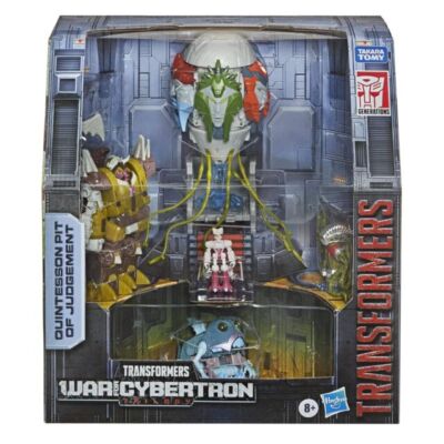 Transformers Earthrise War For Cybertron Quintesson Allicon | Envío Gratis