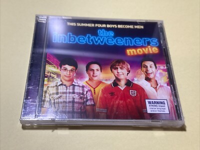 THE INBETWEENERS MOVIE - CD - AUDIO NEU SEALED