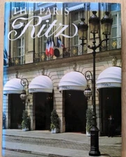 Paris Ritz by Pierre Salinger (1991, Hardcover) VG