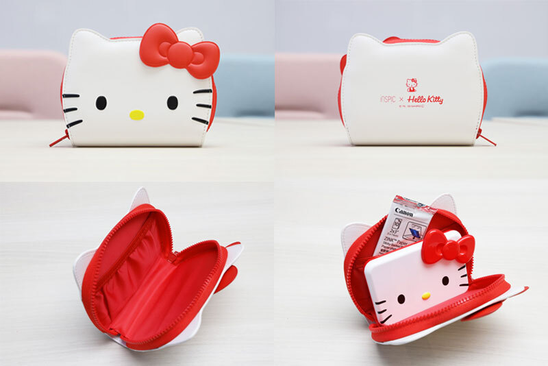 Canon iNSPiC PV-123 HELLO KITTY with Ld. Case Mini photo Canon iNSPiC PV-123 HELLO KITTY with Ld. Case Mini photo